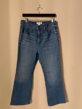 Madewell Cali Demi Boot| Medium Wash | High Rise | Size 31